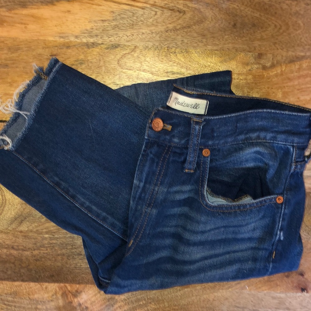 Madewell Perfect Vintage Jeans